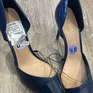 ALDO Women's Blue Heels